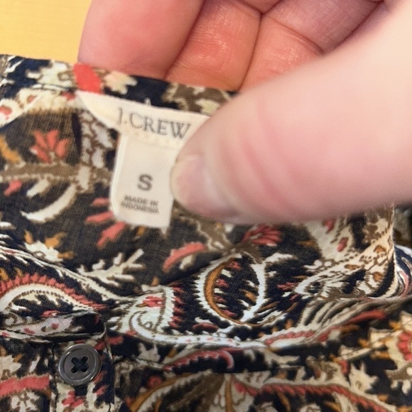 J. Crew Boho Top Size Small - Picture 7 of 8